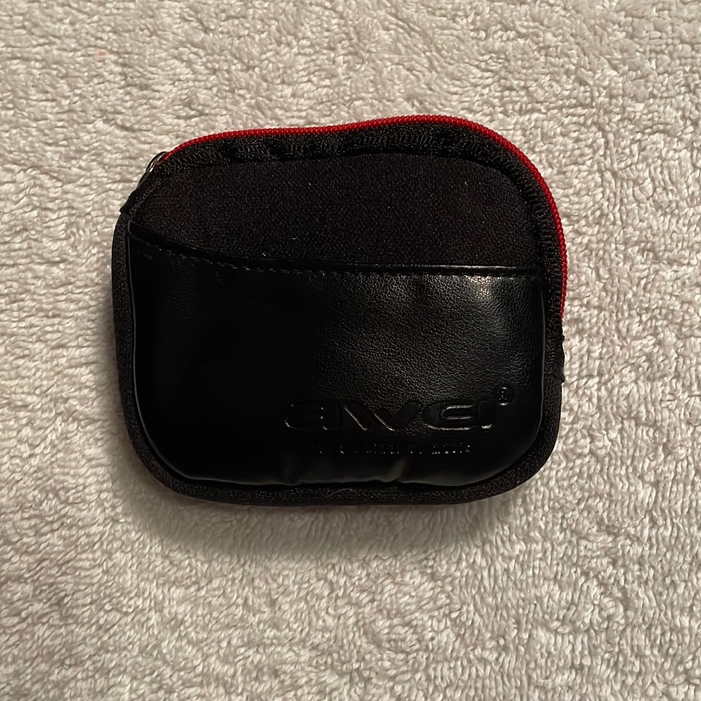 Zipper accessories/cord pouch